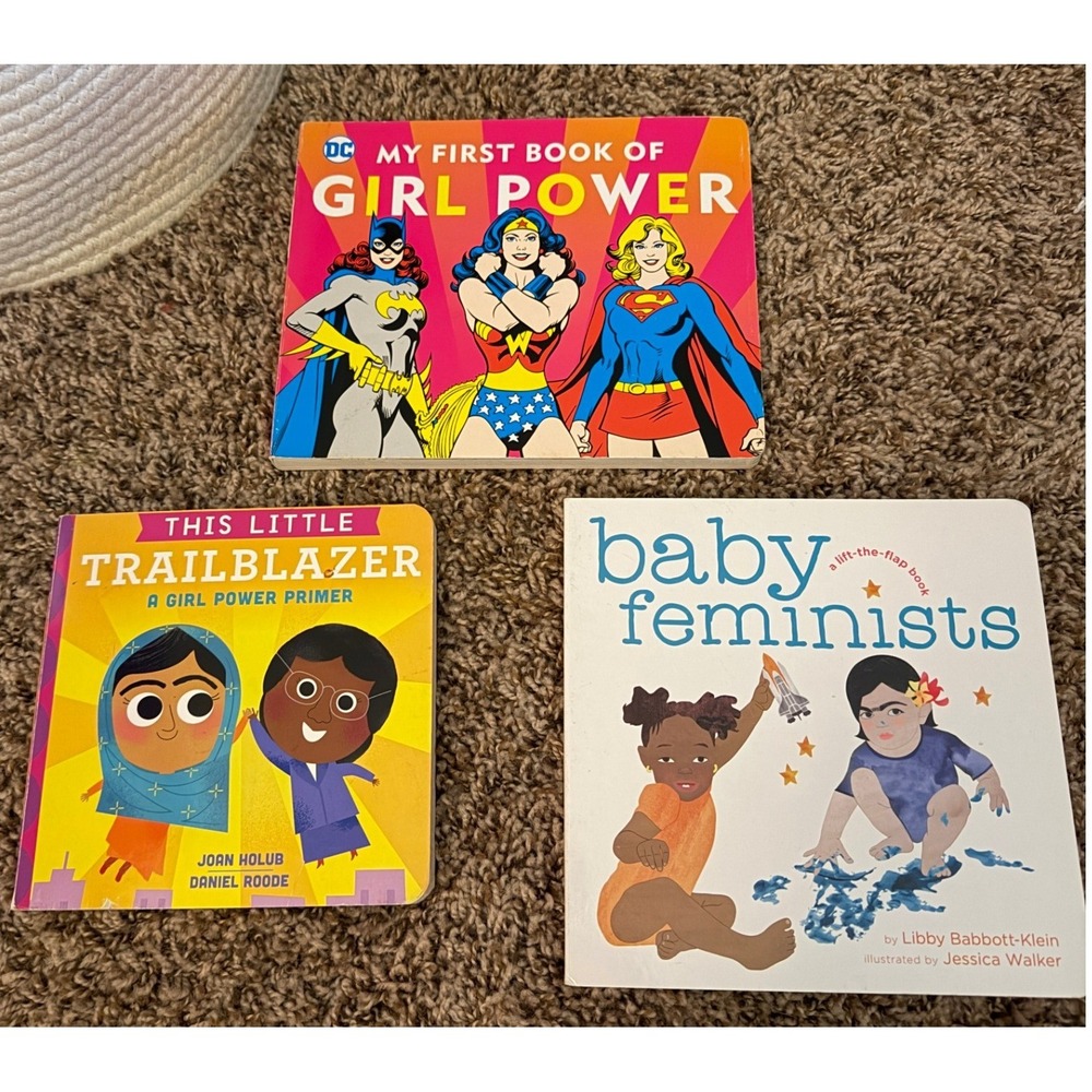 Downtown Books- My 1st Girl Power Book- Girl Power Primer & Baby Feminstss